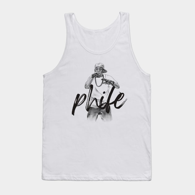 Phife Dawg Tank Top by Dibenedetto